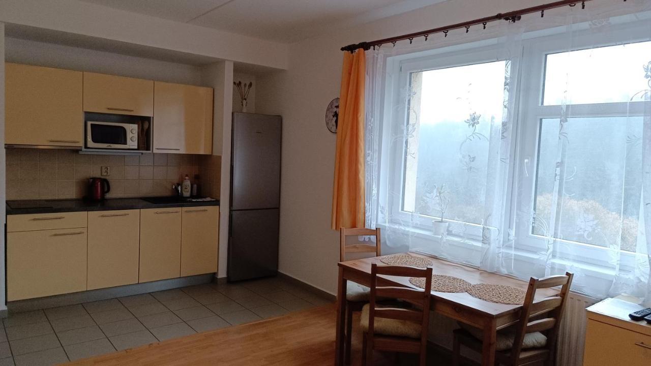 Apartmanek U Lanovky Janské Lázně Buitenkant foto