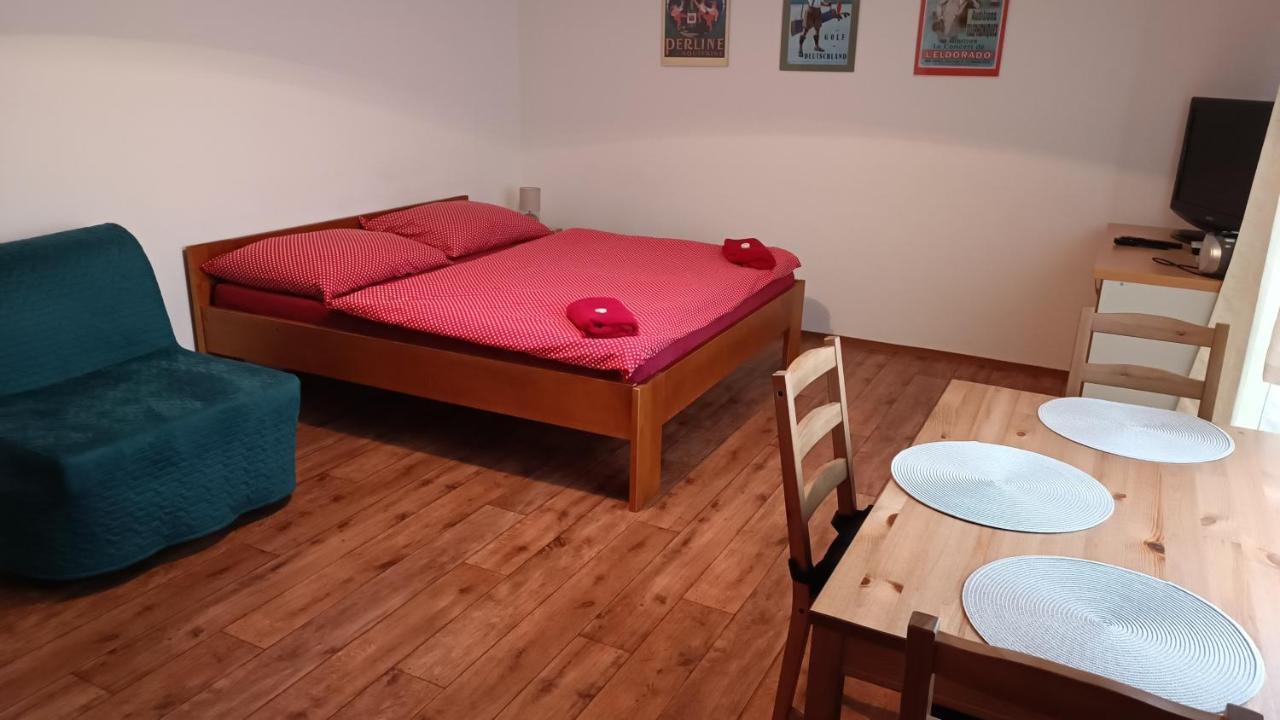 Apartmanek U Lanovky Janské Lázně Buitenkant foto