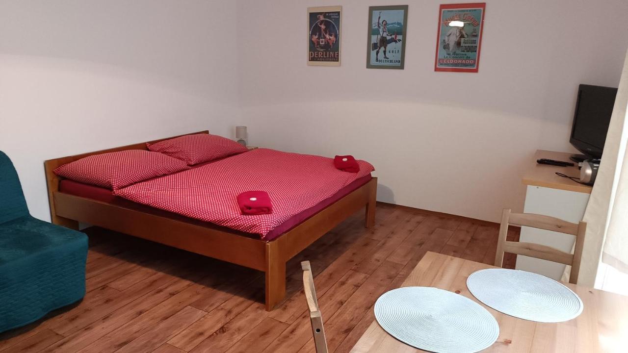 Apartmanek U Lanovky Janské Lázně Buitenkant foto