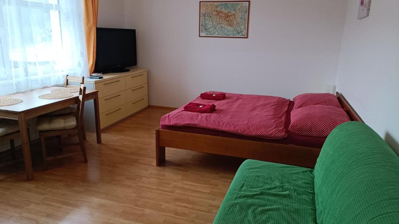 Apartmanek U Lanovky Janské Lázně Buitenkant foto