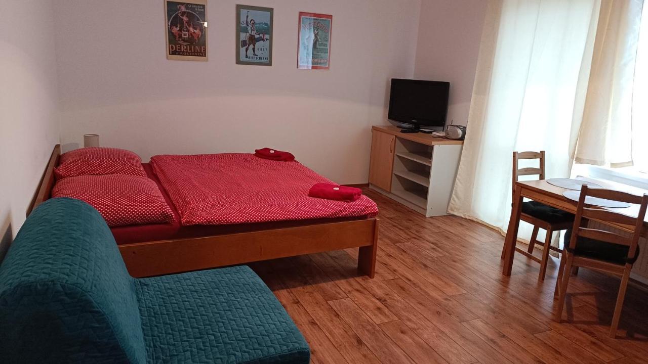 Apartmanek U Lanovky Janské Lázně Buitenkant foto