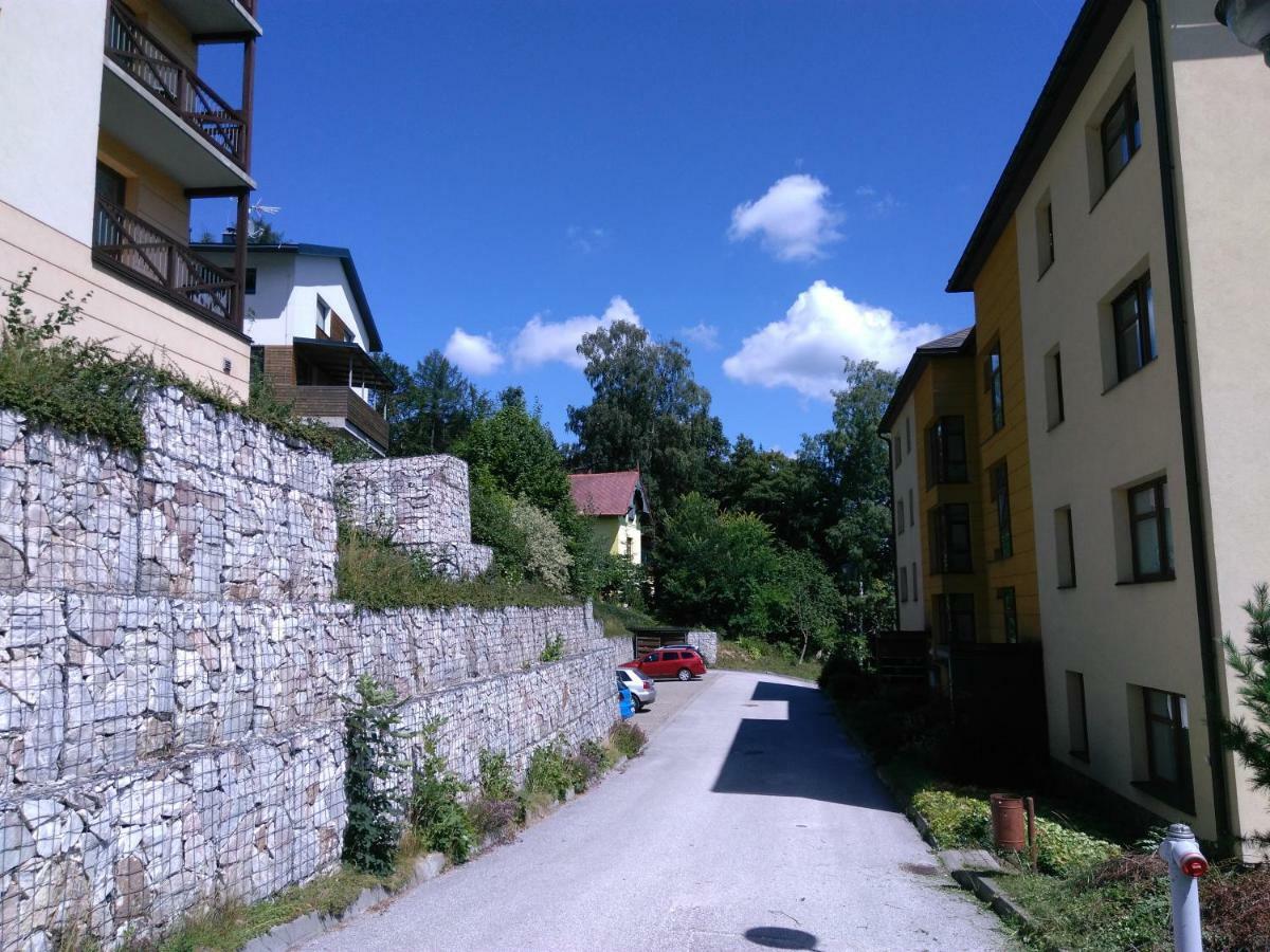 Apartmanek U Lanovky Janské Lázně Buitenkant foto